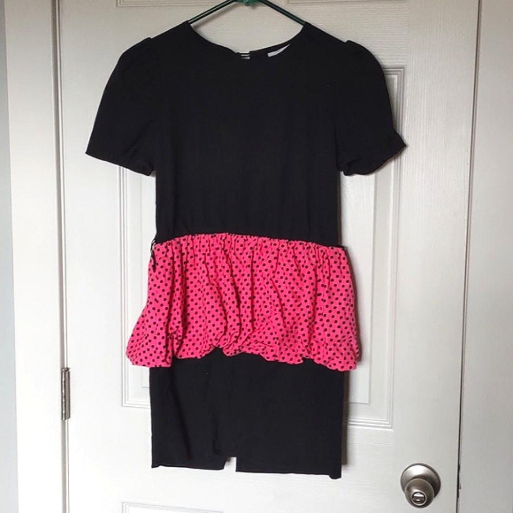 Flash Girls Polka Dot Dress